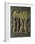 Pentecost, Bronze Panel-Lorenzo Ghiberti-Framed Giclee Print