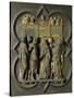 Pentecost, Bronze Panel-Lorenzo Ghiberti-Stretched Canvas