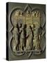 Pentecost, Bronze Panel-Lorenzo Ghiberti-Stretched Canvas