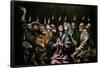 Pentecost' (detail), ca. 1600, Oil on canvas. EL GRECO. MUSEO DEL PRADO-PINTURA, MADRID, SPAIN-Doménikos Theotokópoulo "El Greco"-Framed Poster