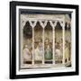 Pentecost, Detail from Life and Passion of Christ, 1303-1305-null-Framed Giclee Print