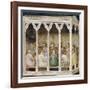 Pentecost, Detail from Life and Passion of Christ, 1303-1305-null-Framed Giclee Print