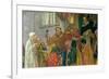 Pentecost, Detail, from the Apse of the Church, 1934-Maurice Denis-Framed Giclee Print