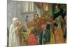 Pentecost, Detail, from the Apse of the Church, 1934-Maurice Denis-Mounted Giclee Print