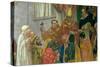 Pentecost, Detail, from the Apse of the Church, 1934-Maurice Denis-Stretched Canvas