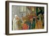 Pentecost, Detail, from the Apse of the Church, 1934-Maurice Denis-Framed Premium Giclee Print