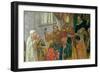 Pentecost, Detail, from the Apse of the Church, 1934-Maurice Denis-Framed Premium Giclee Print