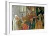 Pentecost, Detail, from the Apse of the Church, 1934-Maurice Denis-Framed Premium Giclee Print