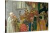 Pentecost, Detail, from the Apse of the Church, 1934-Maurice Denis-Stretched Canvas