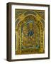 Pentecost, Enamel from the Verdun Altarpiece, 12th Century-Nicholas of Verdun-Framed Giclee Print