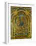 Pentecost, Enamel from the Verdun Altarpiece, 12th Century-Nicholas of Verdun-Framed Giclee Print