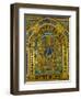 Pentecost, Enamel from the Verdun Altarpiece, 12th Century-Nicholas of Verdun-Framed Giclee Print