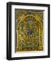 Pentecost, Enamel from the Verdun Altarpiece, 12th Century-Nicholas of Verdun-Framed Giclee Print