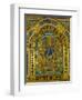 Pentecost, Enamel from the Verdun Altarpiece, 12th Century-Nicholas of Verdun-Framed Giclee Print