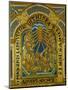 Pentecost, Enamel from the Verdun Altarpiece, 12th Century-Nicholas of Verdun-Mounted Giclee Print