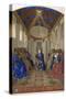 Pentecost, Fouquet-Jean Fouquet-Stretched Canvas