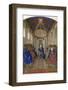 Pentecost, Fouquet-Jean Fouquet-Framed Photographic Print