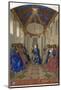 Pentecost, Fouquet-Jean Fouquet-Mounted Photographic Print