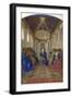 Pentecost, Fouquet-Jean Fouquet-Framed Photographic Print