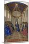 Pentecost, Fouquet-Jean Fouquet-Mounted Photographic Print