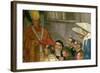 Pentecost, from the Apse of the Church, 1934-Maurice Denis-Framed Giclee Print