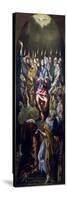 Pentecost, Panel from Altarpiece Commissioned for the Colegio De Dona Maria De Aragon in Madrid-El Greco-Stretched Canvas