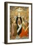 Pentecost, Verdu Retable, 1430-61, Llieda School, Detail-Jaime Ferrer-Framed Giclee Print