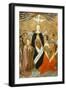 Pentecost, Verdu Retable, 1430-61, Llieda School, Detail-Jaime Ferrer-Framed Giclee Print