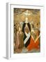 Pentecost, Verdu Retable, 1430-61, Llieda School, Detail-Jaime Ferrer-Framed Giclee Print