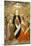 Pentecost, Verdu Retable, 1430-61, Llieda School, Detail-Jaime Ferrer-Mounted Giclee Print