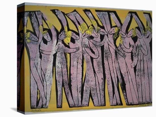 Pentecost-Leslie Xuereb-Stretched Canvas