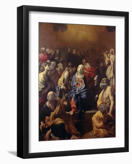 Pentecost-Giovanni Lanfranco-Framed Giclee Print