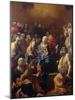 Pentecost-Giovanni Lanfranco-Mounted Giclee Print