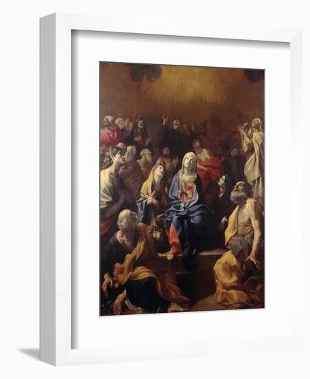 Pentecost-Giovanni Lanfranco-Framed Giclee Print