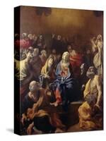 Pentecost-Giovanni Lanfranco-Stretched Canvas