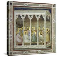 Pentecost-Giotto di Bondone-Stretched Canvas