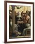 Pentecost-Juan de Flandes-Framed Giclee Print