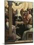 Pentecost-Juan de Flandes-Mounted Giclee Print