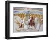 Pentecost-German School-Framed Giclee Print