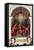 Pentecost-Titian (Tiziano Vecelli)-Framed Stretched Canvas