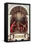 Pentecost-Titian (Tiziano Vecelli)-Framed Stretched Canvas