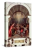 Pentecost-Titian (Tiziano Vecelli)-Stretched Canvas