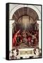 Pentecost-Titian (Tiziano Vecelli)-Framed Stretched Canvas