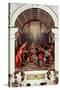 Pentecost-Titian (Tiziano Vecelli)-Stretched Canvas