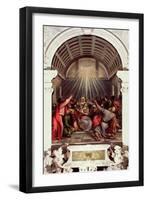 Pentecost-Titian (Tiziano Vecelli)-Framed Giclee Print