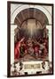 Pentecost-Titian (Tiziano Vecelli)-Framed Giclee Print