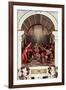 Pentecost-Titian (Tiziano Vecelli)-Framed Giclee Print