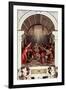 Pentecost-Titian (Tiziano Vecelli)-Framed Giclee Print
