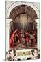 Pentecost-Titian (Tiziano Vecelli)-Mounted Giclee Print