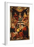 Pentecost-null-Framed Giclee Print